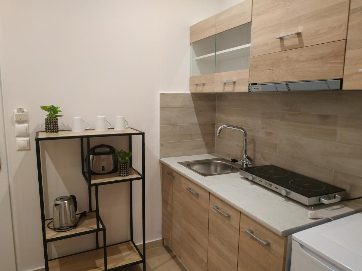 Poros Town Elthimia'S Apartment מראה חיצוני תמונה